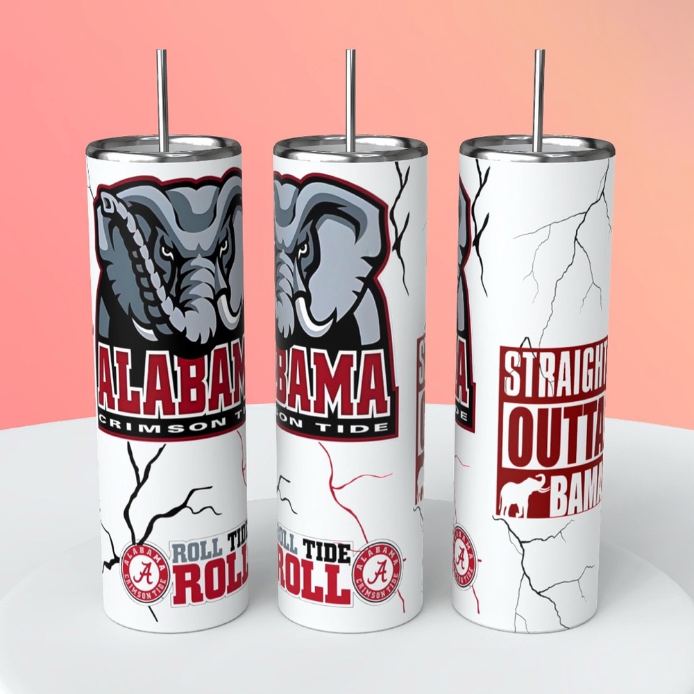 Alabama Crimson Tide Tumbler